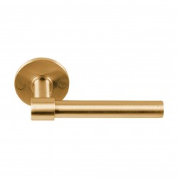 Deurklink piet boon pbl15xl/50 im geborsteld goud