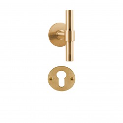 Poignée de porte Formani by Piet Boon PBT15/50 IM finition doré