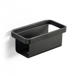 Etagère de douche noir Rim