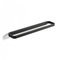 Porte-serviette noir Rim