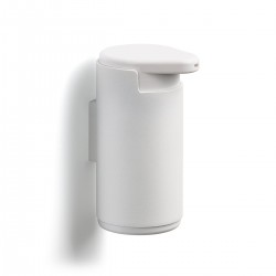 Zeepdispenser Rim wit