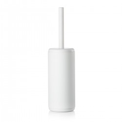 WC borstel wandmodel  wit