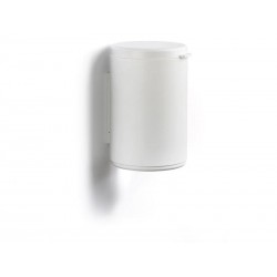 Witte wandafvalbak Rim