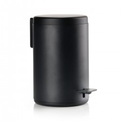Poubelle 3L noire Rim