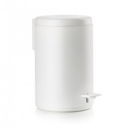 Witte afvalbak van 3 liter,...