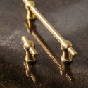 Bouton de meuble laiton DAUBY COPCDL OS