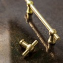 Bouton de meuble laiton DAUBY COPCDL OS