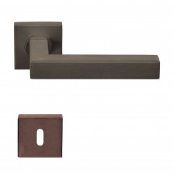 Deurklink Formani BSQ1-G BR brons uitvoering
