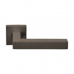 Poignée de porte Formani BSQ1-G BR finition bronze
