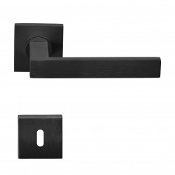 Poignée de porte Formani BSQ2-G IG finition noir