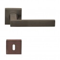 Poignée de porte Formani BSQ2-G BR finition bronze