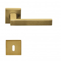 Poignée de porte Formani BSQ2-G IM finition doré