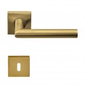 Poignée de porte Formani LB2-19BSQR53 IM finition doré