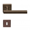 Poignée de porte Formani LB7-19BSQR53 BR finition bronze