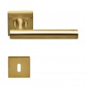 Poignée de porte Formani LB7-19BSQR53 IM finition doré