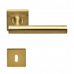 Poignée de porte Formani LB7-19BSQR53 IM finition doré
