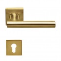 Poignée de porte Formani LB7-19BSQR53 IM finition doré