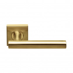 Deurklink Formani LB7-19BSQR53 IM goud uitvoering