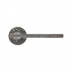 Poignée de porte Dauby by Tom Lenaerts 16868 finition métal brut