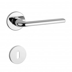 Poignée de porte Aprile AT Oleandro R 7S CP finition chrome