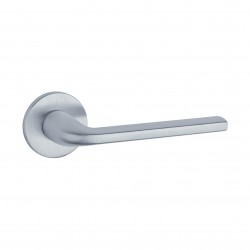 Poignée de porte Aprile AT Oleandro R 7S MSC finition chrome satiné