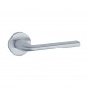 Poignée de porte Aprile AT Oleandro R 7S MSC finition chrome satiné