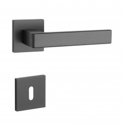 Poignée de porte Aprile AT Sulla Q 7 S BLACK finition noir