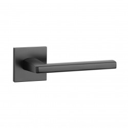Deurklink Aprile AT Pyrola Q 7 S BLACK zwart uitvoering