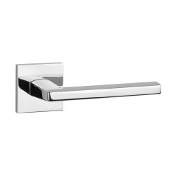 Poignée de porte Aprile AT Pyrola Q 7S CP finition chrome