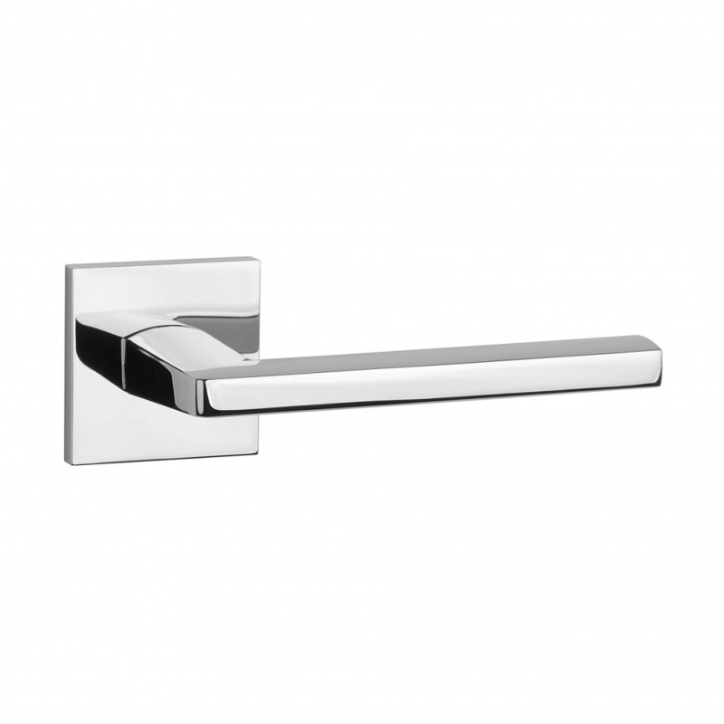 Poignée de porte Aprile AT Pyrola Q 7S CP finition chrome