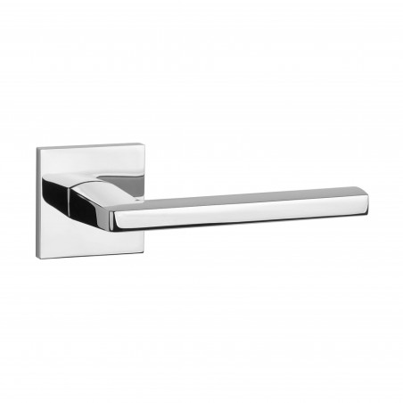 Poignée de porte Aprile AT Pyrola Q 7S CP finition chrome