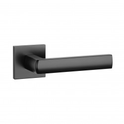 Deurklink Aprile AT Hosta Q 7 S BLACK zwart uitvoering