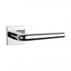 Poignée de porte Aprile AT Funkia Q 7S CP finition chrome