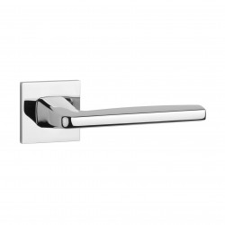 Poignée de porte Aprile AT Erba Q 7S CP finition chrome