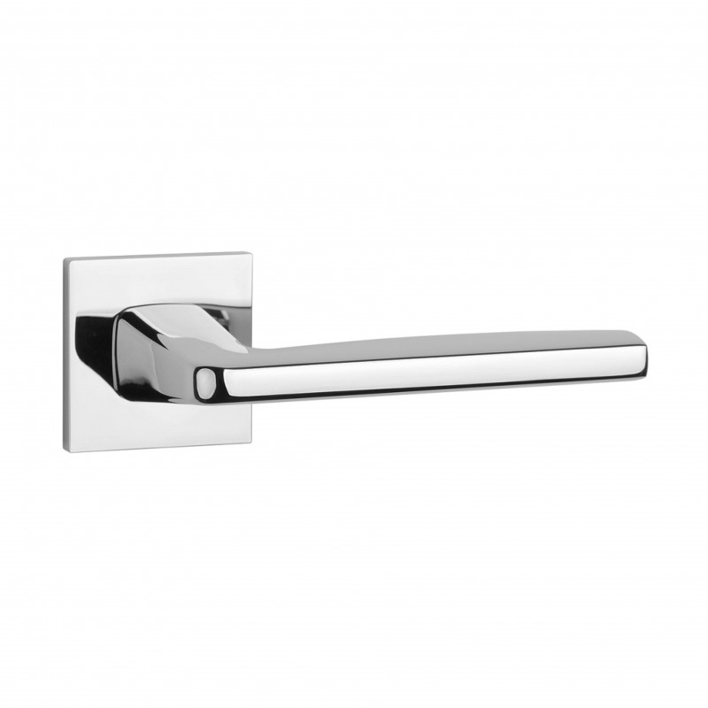 Poignée de porte Aprile AT Erba Q 7S CP finition chrome