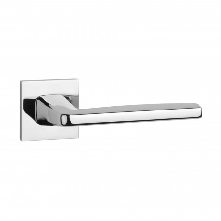 Poignée de porte Aprile AT Erba Q 7S CP finition chrome