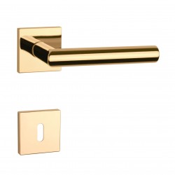 Poignée de porte Aprile AT Arabis Q 7S GOLD finition doré
