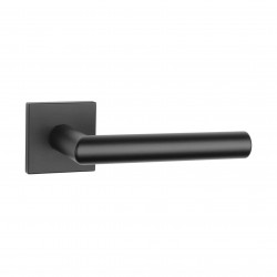 Deurklink Aprile AT Arabis Q 7 S BLACK zwart uitvoering