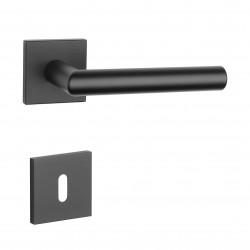 Poignée de porte Aprile AT Arabis Q 7 S BLACK finition noir