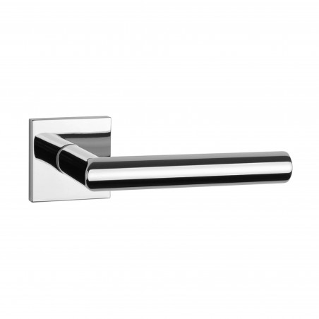 Poignée de porte Aprile AT Arabis Q 7S CP finition chrome