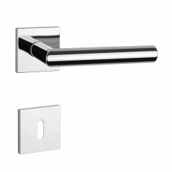 Deurklink Aprile AT Arabis Q 7S CP chroom uitvoering
