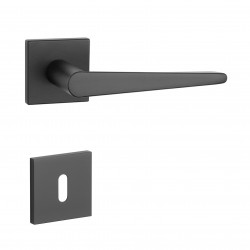 Deurklink Aprile AT Arnica Q R 7 S BLACK zwart uitvoering