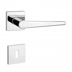Deurklink Aprile AT Arnica Q R 7S CP chroom uitvoering