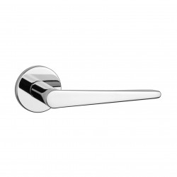 Poignée de porte Aprile AT ARNICA R 7S CP finition chrome
