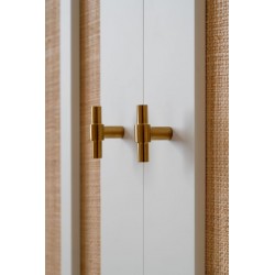 Bouton de meuble doré brossé PIET BOON PB9 IM