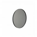 Miroir rond Ø 60 cm avec cadre noir Frost U4130-B