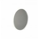 Miroir rond Ø 60 cm avec cadre blanc Frost U4130-W