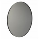 Miroir rond Ø 100 cm avec cadre noir Frost U4131-B