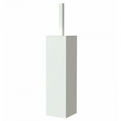 WC borstel QUADRA 6 wit