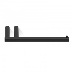 Porte-papier noir mat MK TPH1